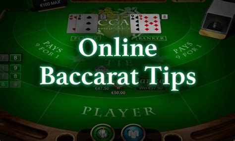 baccarat tips and tricks|How to Consistently Win at Baccarat: Mastering the .